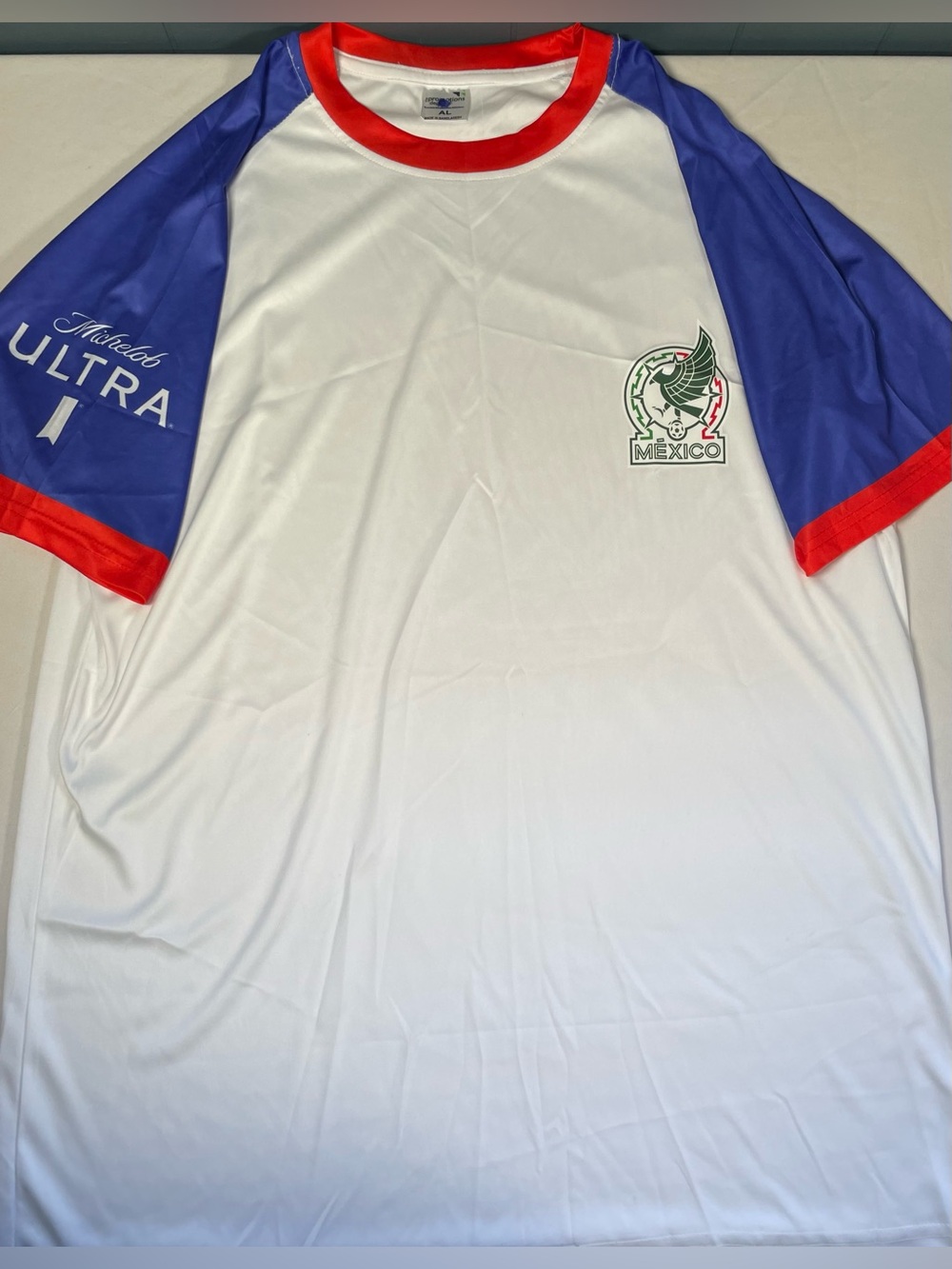 Mexico Soccer Jersey/Shirt Michelob Ultra Sponsor Mens XL World Cup Olympics